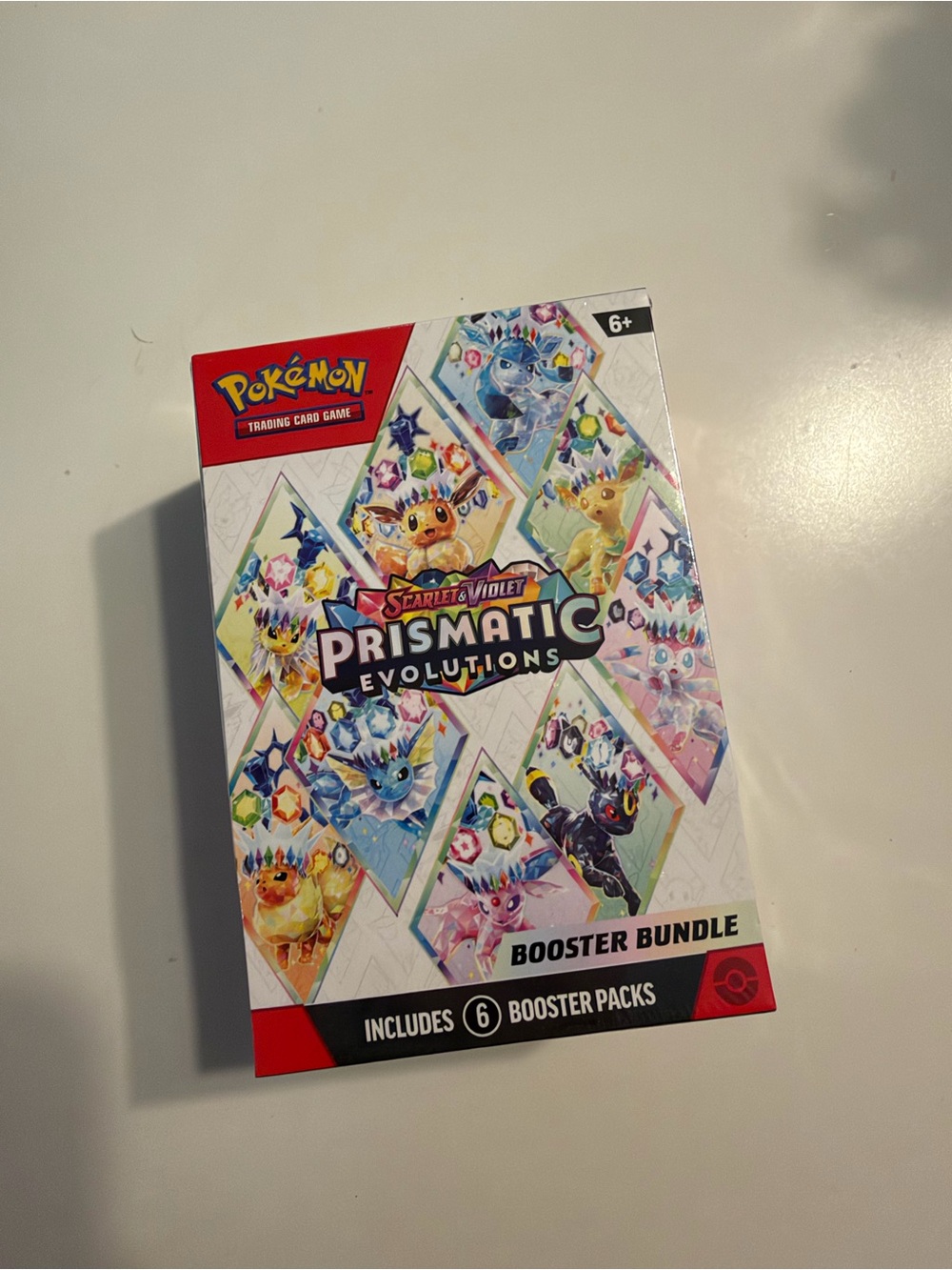 Prismatic Evolutions Booster Bundle